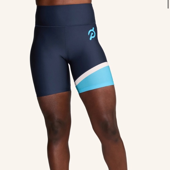 Push Your Boundaries High-Rise Colorblock Bike Short - Picture 1 of 5